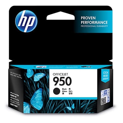 HP CARTUCHO NEGRO Nº950