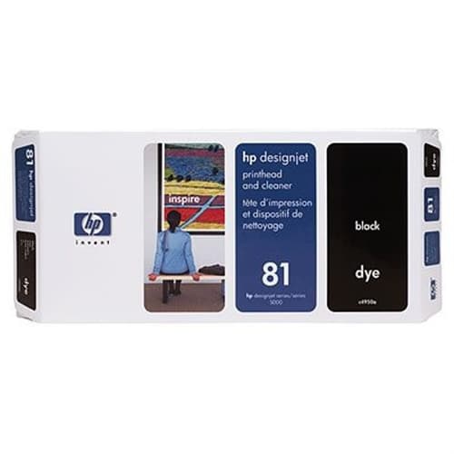 HP KIT CABEZAL GF NEGRO Nº81 DESINGJET/5000/5000PS/5500