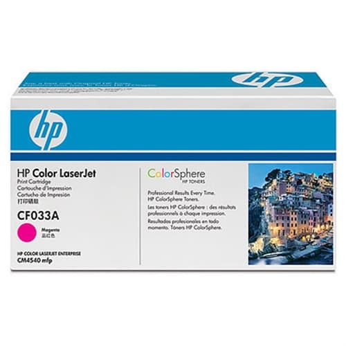 HP TONER MAGENTA 646A - LJ CM4540/CM4540f/CM4540fsk/CM4540fskm - 12.500 pag