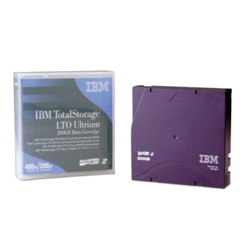 IBM CARTUCHO DE DATOS LTO ULTRIUM 2 200GB