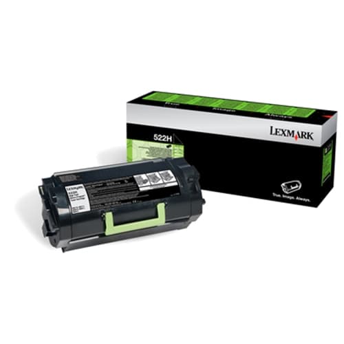 LEXMARK TONER NEGRO MS/810/811/812 25.000 PAGINAS RETORNABLE