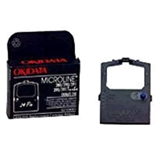 OKI CINTA NEGRA ML380 / 390 / 391 / 3390 / 3391 (APROX. 2 MILL. CARACT.)