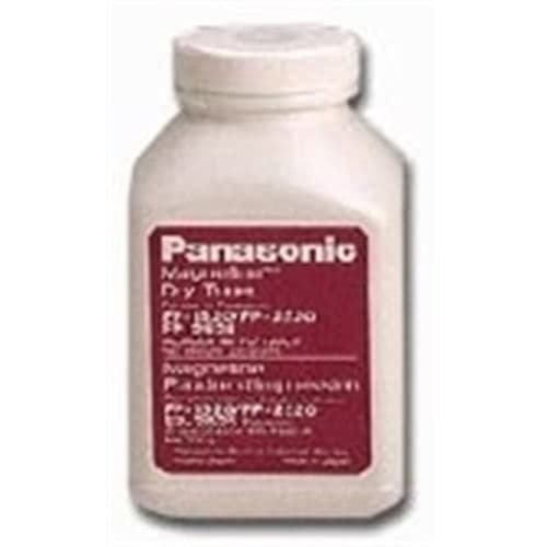 Panasonic FQTA20 Black Laser Toner Bottles (6/Pack)