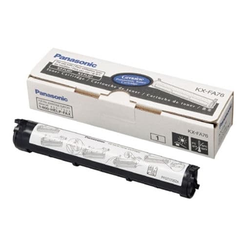 PANASONIC TONER NEGRO 2.000 PAG. KX-/FL501/FLM551/FLB750/FLB755 LIQUIDACION