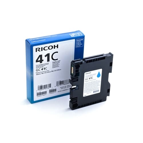 RICOH CARTUCHO CIAN GC-41C 2.200PAG. Alta capacidad
