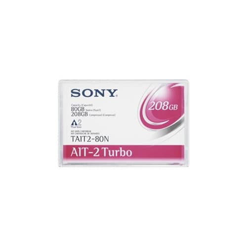 Sony TAIT2-80N cinta en blanco