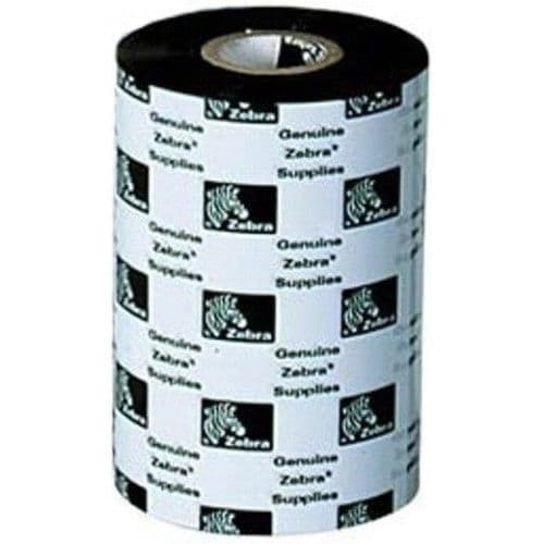 Zebra 5319 Wax Thermal Ribbon 83mm x 450m