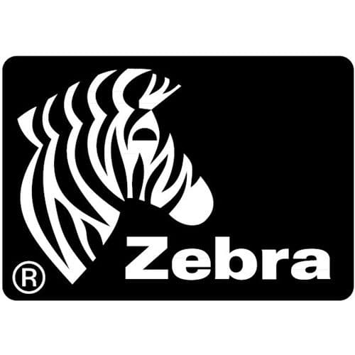 Zebra Z-Ultimate 5A - Cinta de poliéster brillante adhesiva permanente - blanco - 32 x 70 mm - 2100 uds. 12ud por caja- Imprescindible caja completa