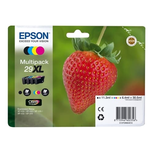 EPSON Expression Home XP-235 Cartucho Multipack 4 colores XL