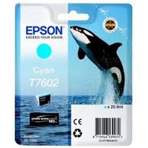 EPSON SURECOLOR SC-P600 Cartucho Cian