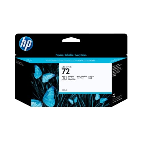 HP CARTUCHO GF NEGRO FOTO Nº72 130ML DESIGNJET T/610/770/1100