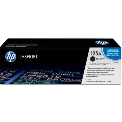 HP TONER NEGRO 125A 2.200 PAG. LASERJET CP/1210/1215/1217/1510/1515/1518NI/CM1312/1312