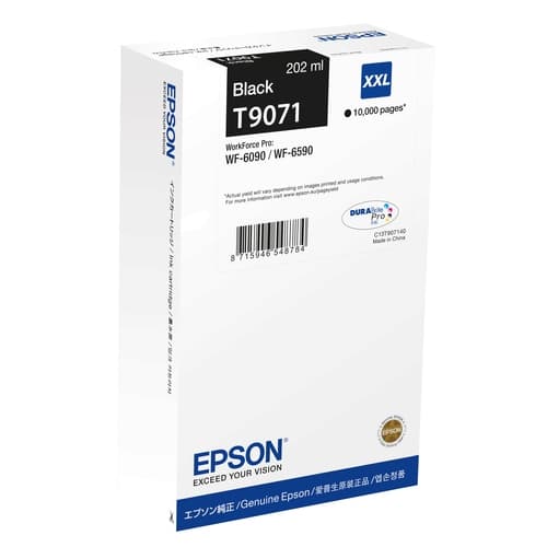 Epson Cartucho negro XXL WF-6xxx