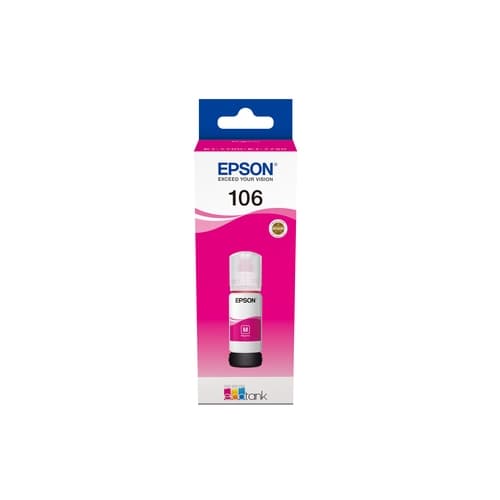 EPSON 106 EcoTank Magenta ink bottle ET-7700 / ET-7750