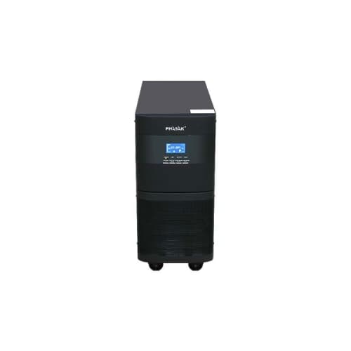 Phasak - SAI PH 9270 - Online - 10KVA/8000W - Formato Torre + INCLUYE SNMP - LCD - RS232-USB - Baterias 20x9Ah