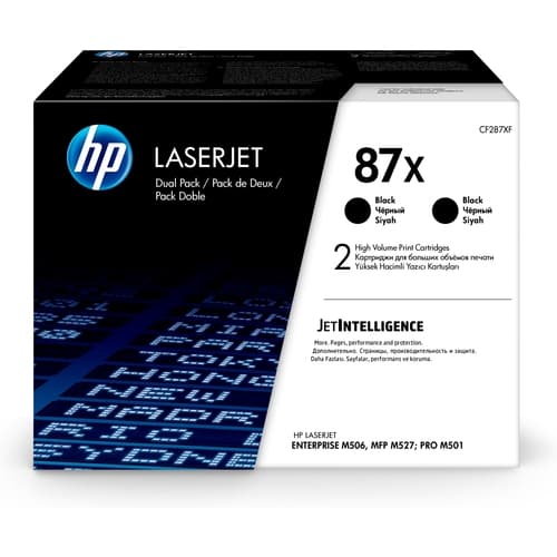 HP Multipack pack 2 a 18.000 paginas CF287XD (87X)
