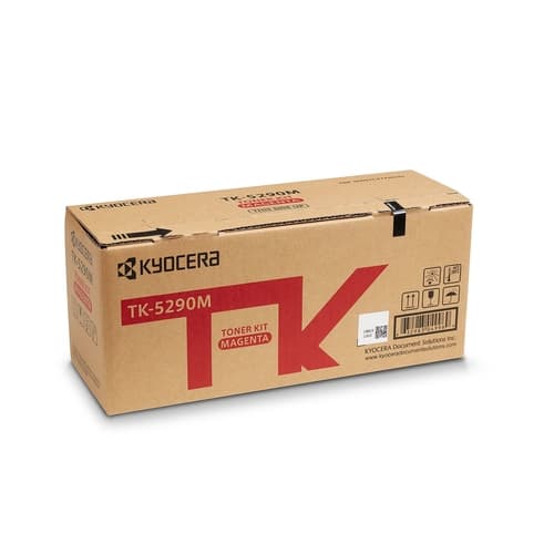 Kyocera Tóner magenta 13.000 páginas TK-5290M (1T02TXBNL0)