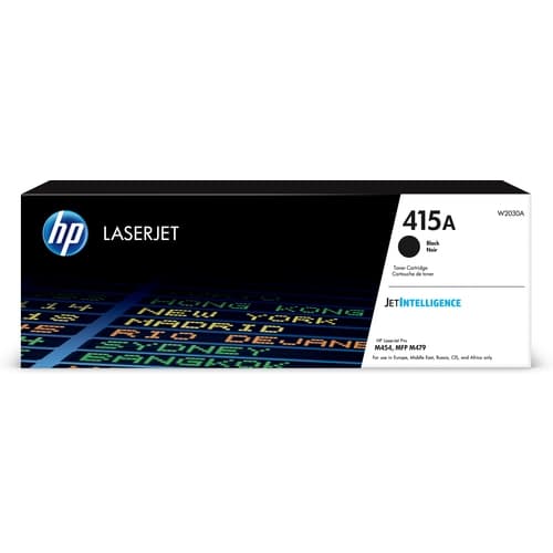 HP Toner LaserJet M454/M479 nº415A Negro 2.400pag.