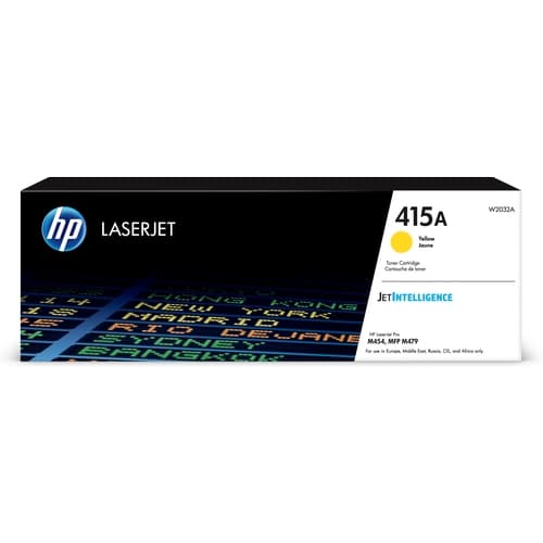 HP Toner LaserJet M454/M479 nº415A Amarillo 2.100pag.