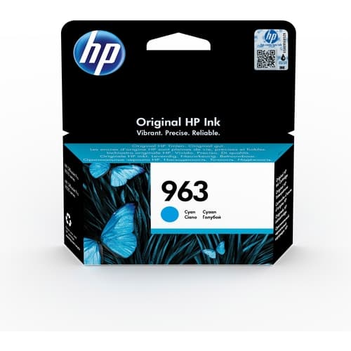 HP 963 CARTUCHO CIAN Officejet Pro 9010/9020 700pag.