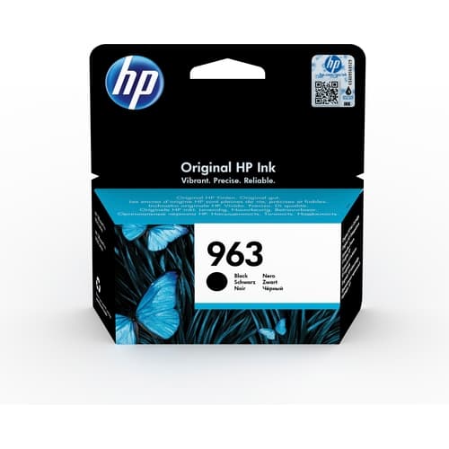 HP 963 CARTUCHO NEGRO Officejet Pro 9010/9020 1.000pag.