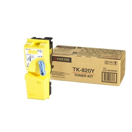 KYOCERA-MITA TONER AMARILLO FSC-8100DN 7.000 PAGINAS