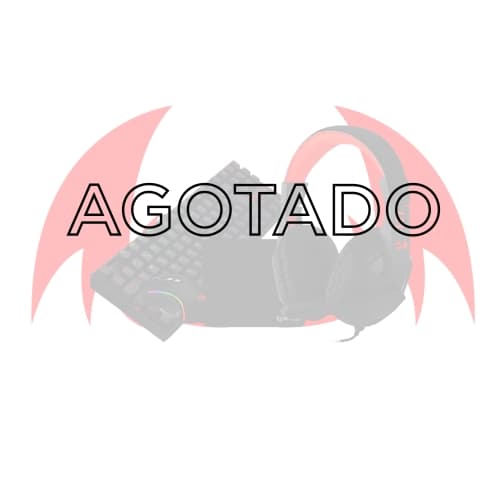 Redragon Starter Pack - Teclado Kumara + Ratón Griffin + Auricular Ares + Alfombrilla Flick