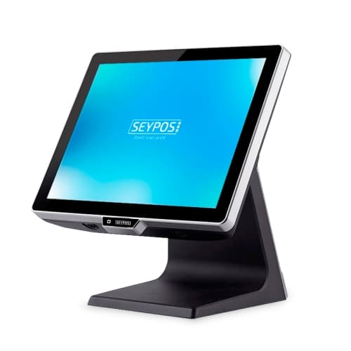 SEYPOS 455 TPV COMPACTO 15" CAPACITIVO - J6412 - 8GB - SSD128GB - 2YW