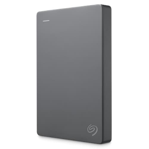Seagate - Disco duro externo Seagate Basic 1TB 2.5 USB 3.0 STJL1000400