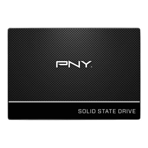 PNY CS900 - 1TB - 2.5" Internos SSD - SATA 6Gb/s - 2.5" - interno - 535 MB/s lectura - 515 MB/s escritura - 3D NAND