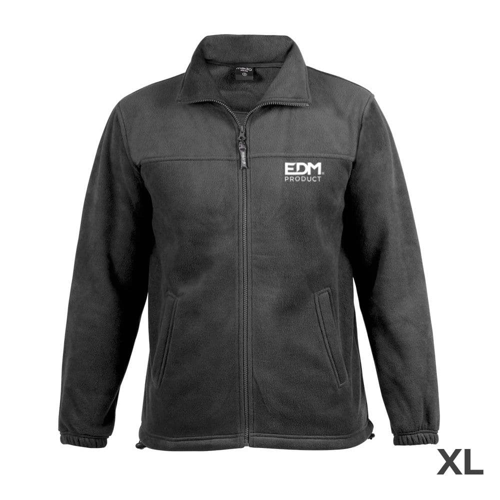 CHAQUETA POLAR FLEECE 280g/m² CON CREMALLERA TALLA-XL