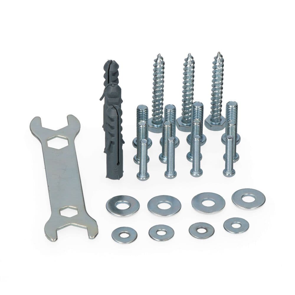 JUEGO DE TORNILLOS PARA LOS MODELOS DE SOPORTE TV 50131 EDM