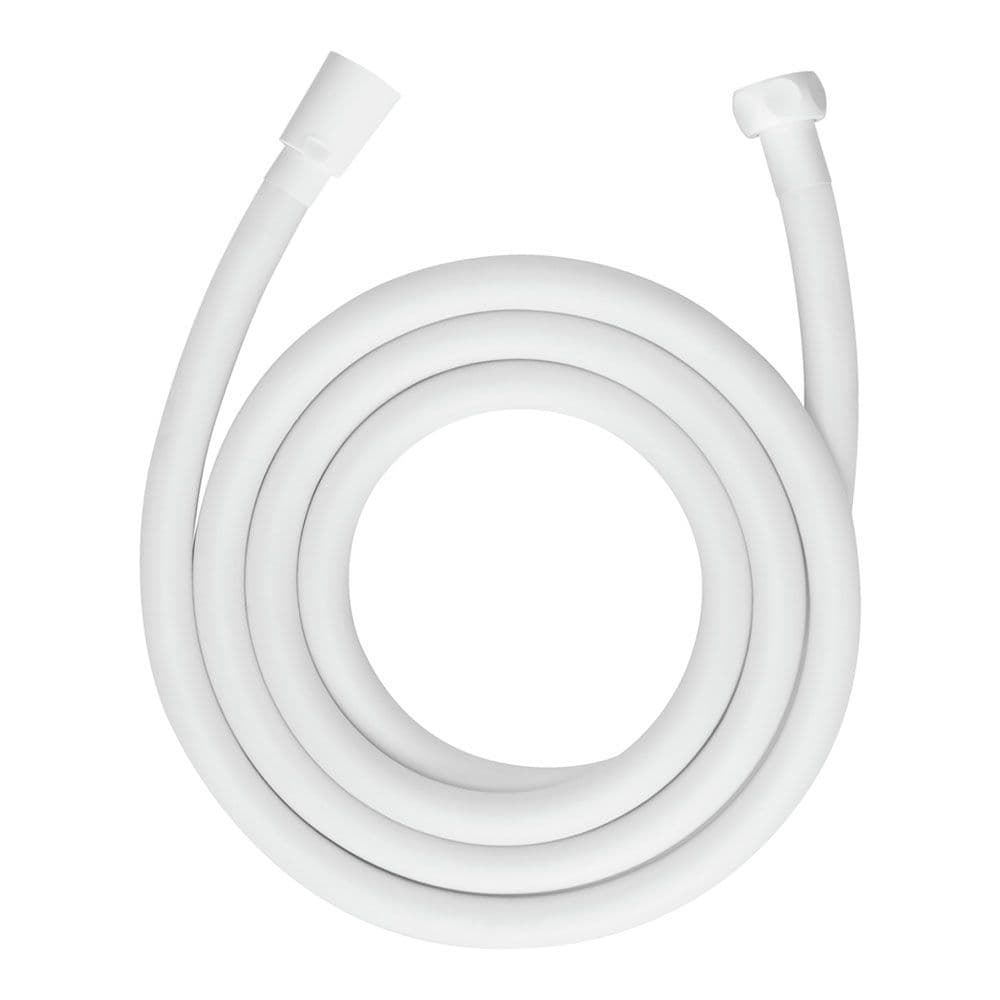 FLEXO DE DUCHA DESIGN 175 cm BLANCO MATE