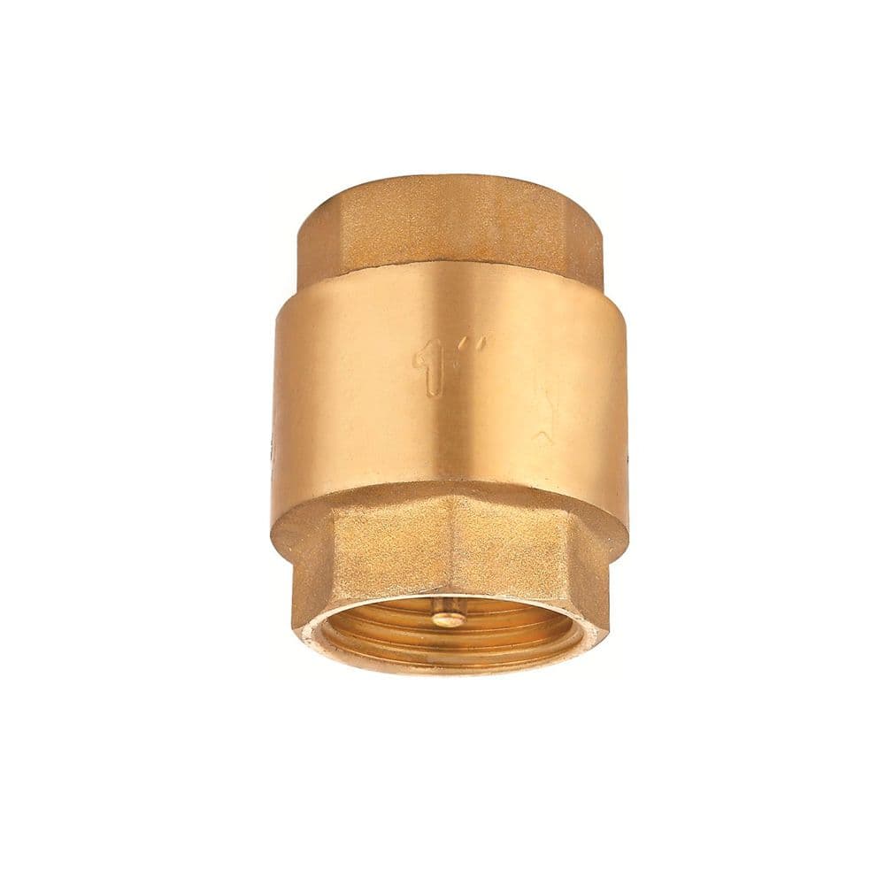 VÁLVULA RETENCIÓN H-H ½ pulg