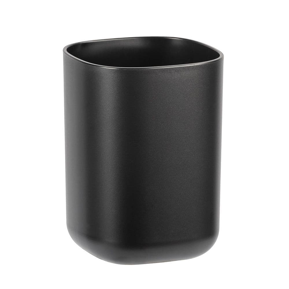 VASO PARA CEPILLO DE DIENTES DAVOS NEGRO MATE