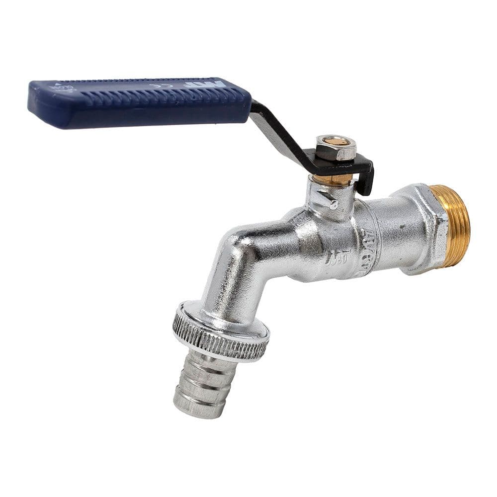 GRIFO ESFERA JARDÍN PN16 RACOR MANGUERA EXPORT ؾ x ¾ pulg