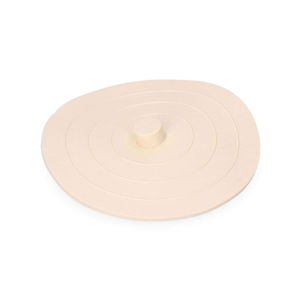 TAPON DE GOMA UNIVERSAL Ø85mm BLANCO