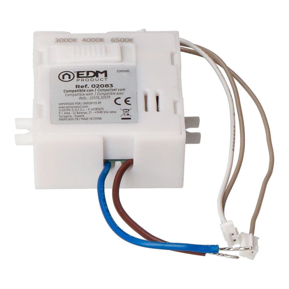 RECAMBIO TRANSFORMADOR APLIQUE CIRCULAR Y CUADRADO 3CCT 24 W 32576, 32579