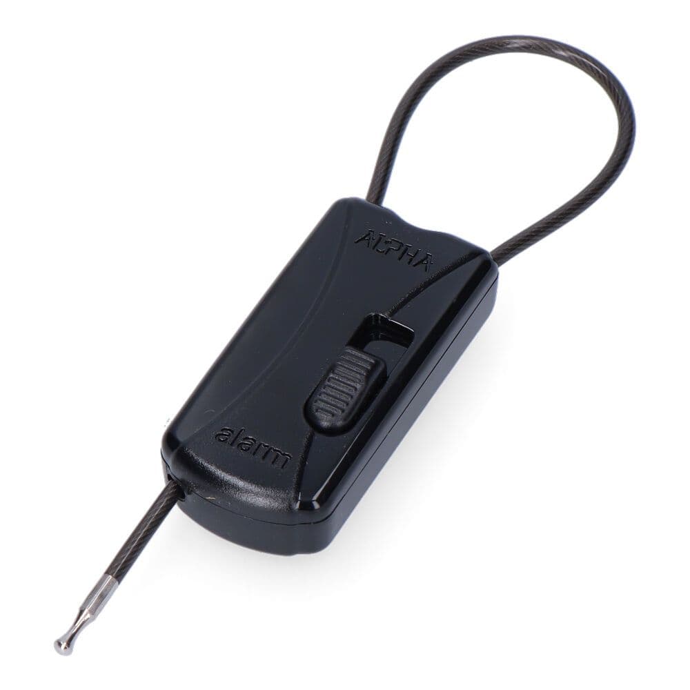 CAJA 25 BRIDAS AJUSTABLES ANTI ROBO PARA ENVASES CON ASA 9298600 ALPHA CHECKPOINT