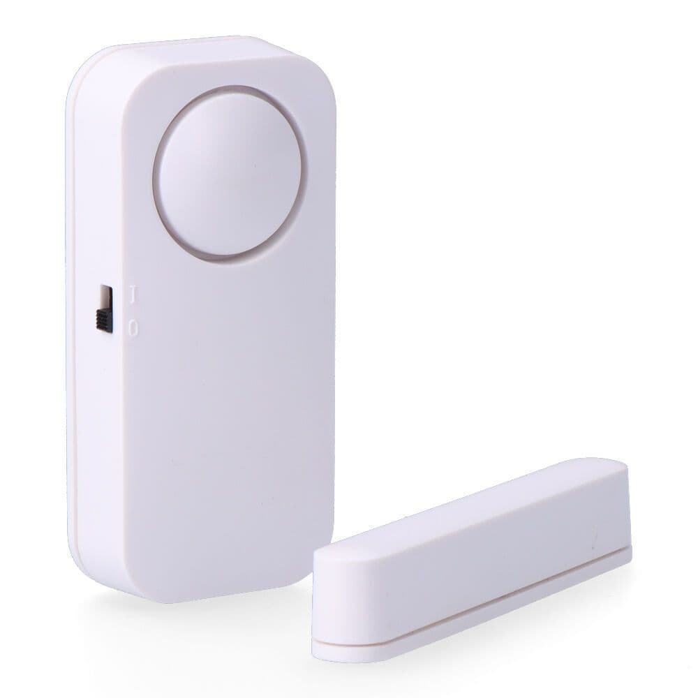 ALARMA SONORA ANUNCIO VISITAS PARA VENTANAS Y PUERTAS EDM