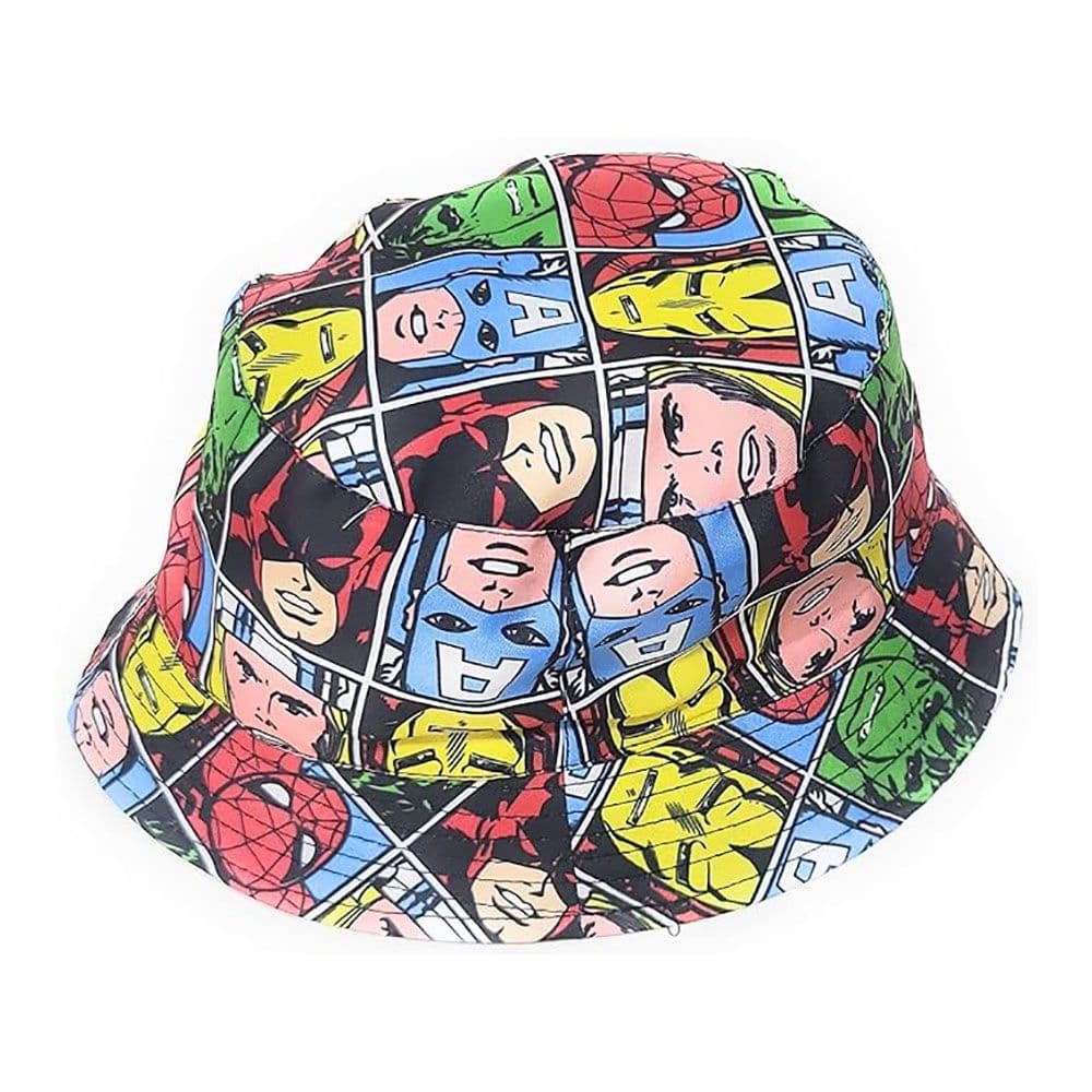 GORRO PESQUERO INFANTIL AVENGERS TALLAS SURTIDAS