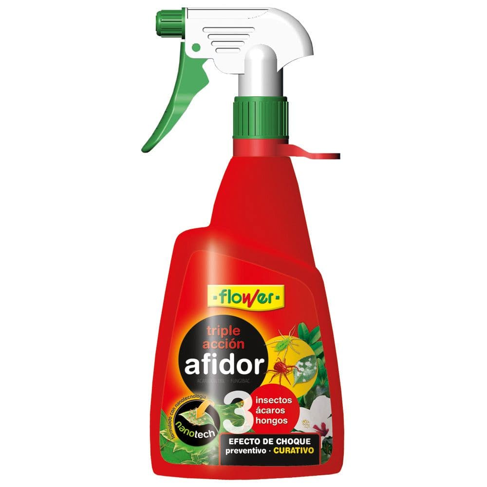 INSECTICIDA TRIPLE ACCIÓN, 450 ml
