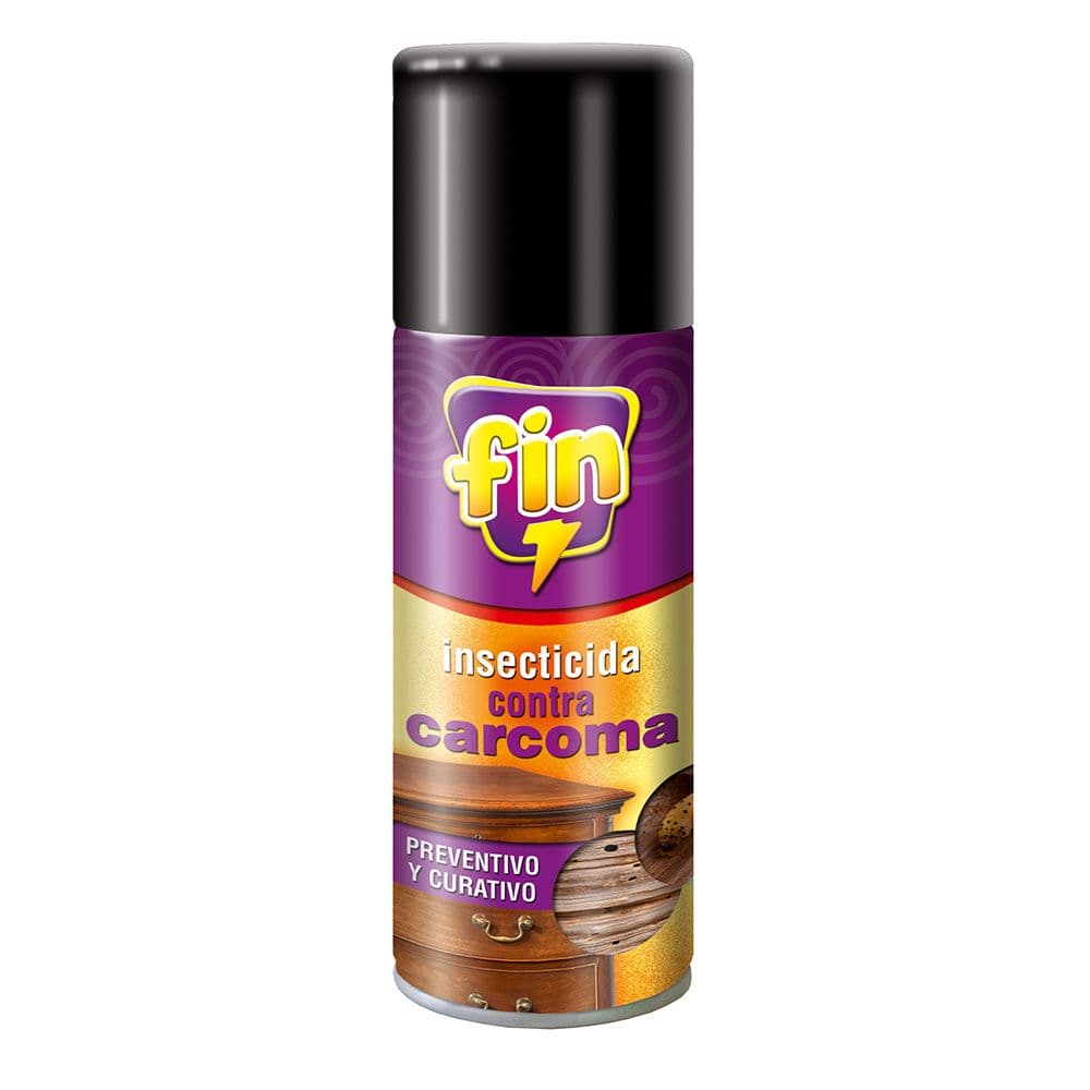 INSECTICIDA CONTRA CARCOMA, FIN, 200 ml