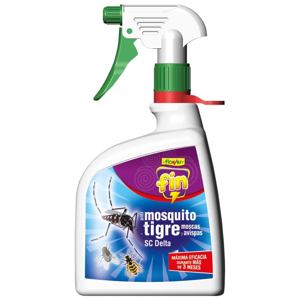 INSECTICIDA PULVERIZADOR MOSQUITO TIGRE, FIN, 1010 ml