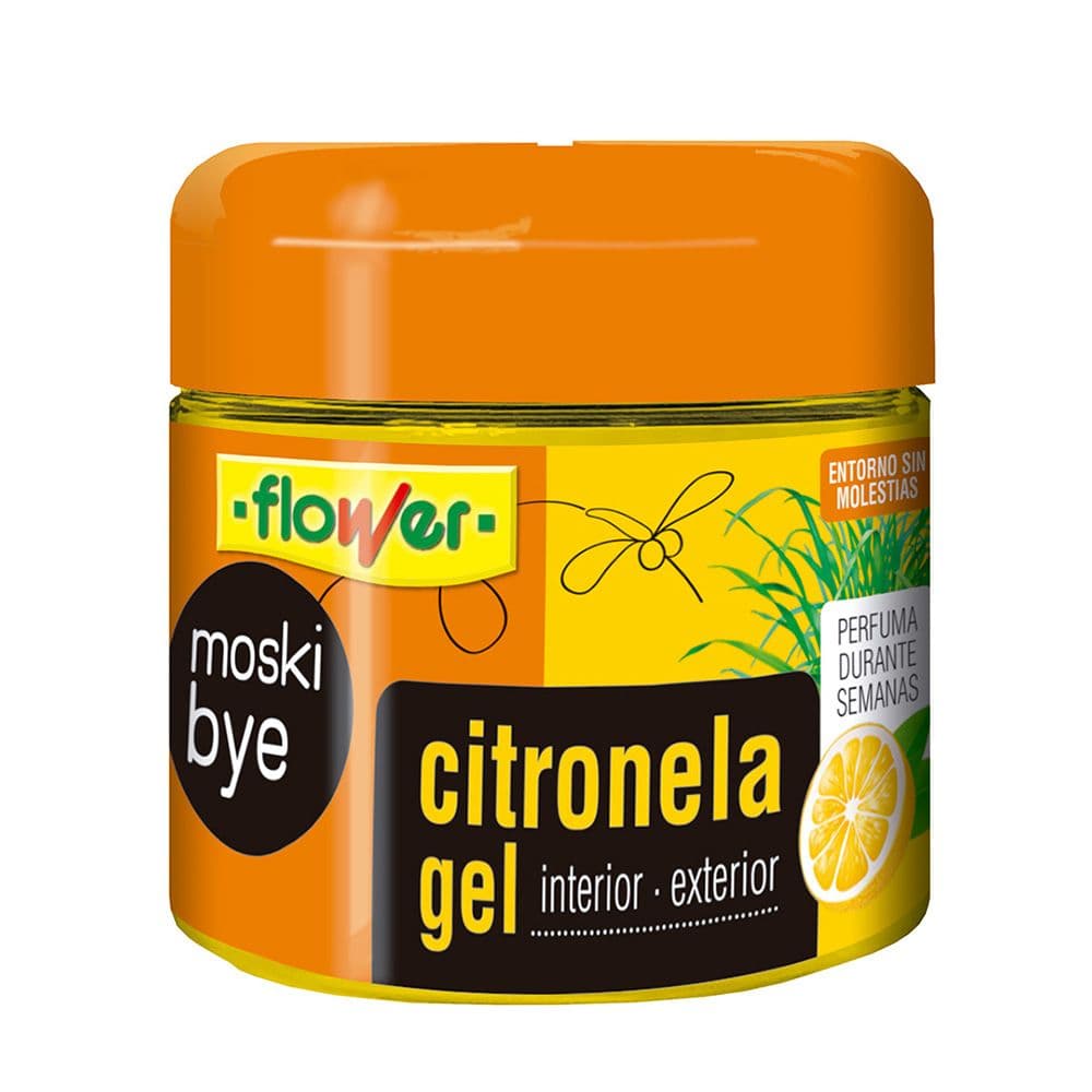 GEL CON CITRONELA 125 g