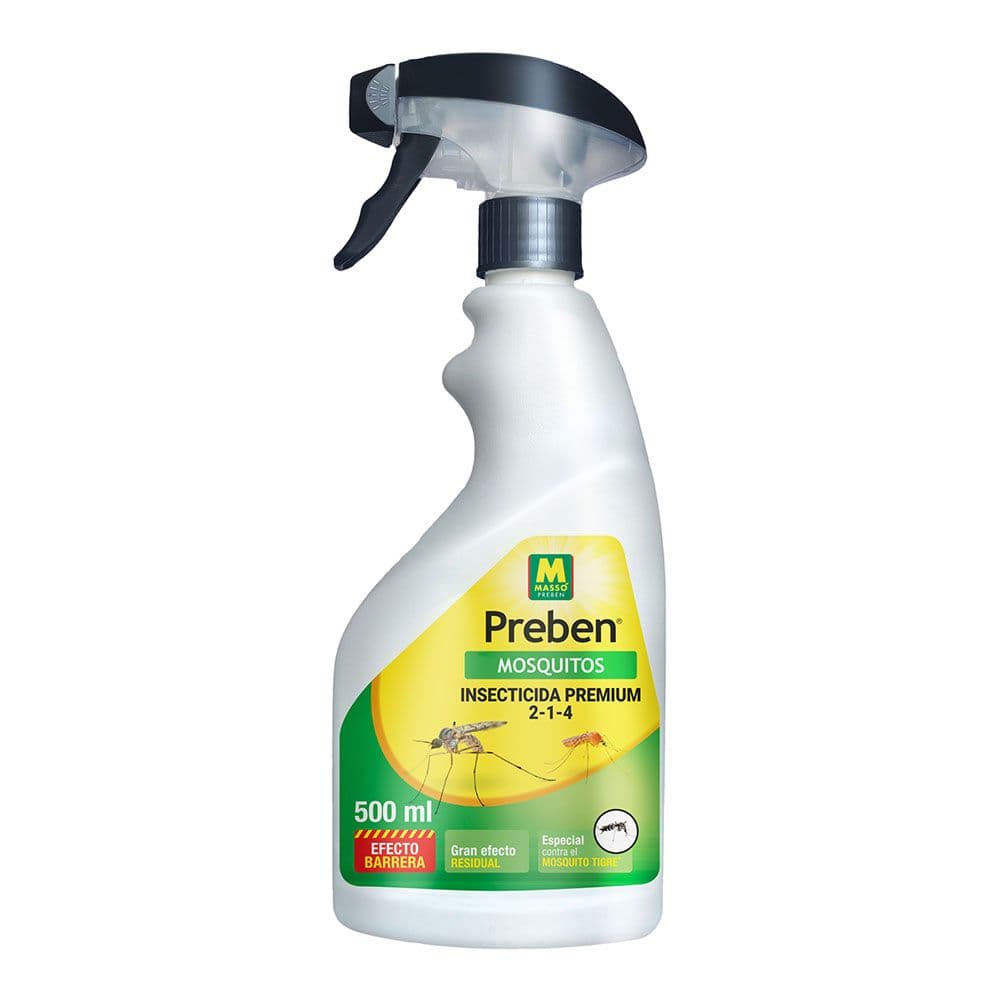 INSECTICIDA MOSQUITOS PISTOLA PULVERIZADORA 500 ml
