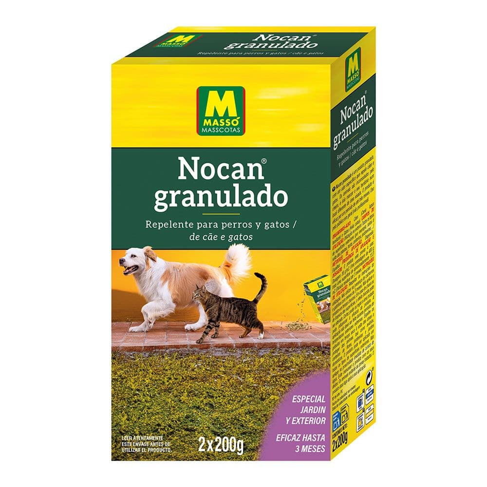 DISUASORIO PARA PERROS/GATOS GRANULADO 400 g