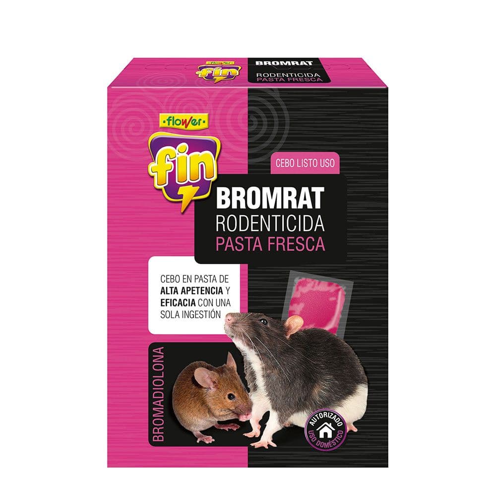 RATICIDA BROMRAT PASTA FRESCA 150 g