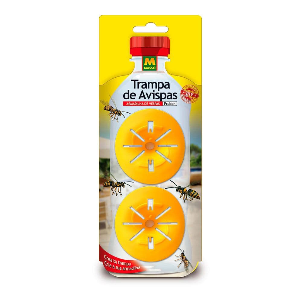 TRAMPA PARA AVISPAS, 2 uds