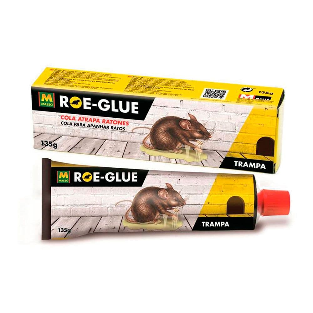 TRAMPA COLA ROE-GLUE PARA ATRAPAR RATONES 135 g